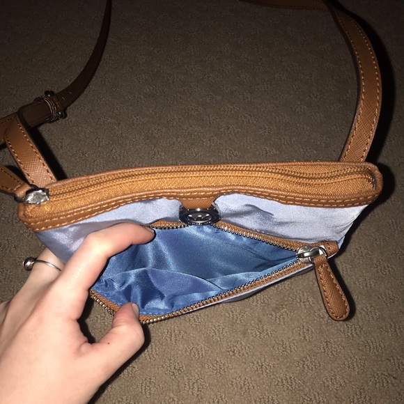 Blue MICHAEL Michael Kors crossbody purse - Picture 2 of 5